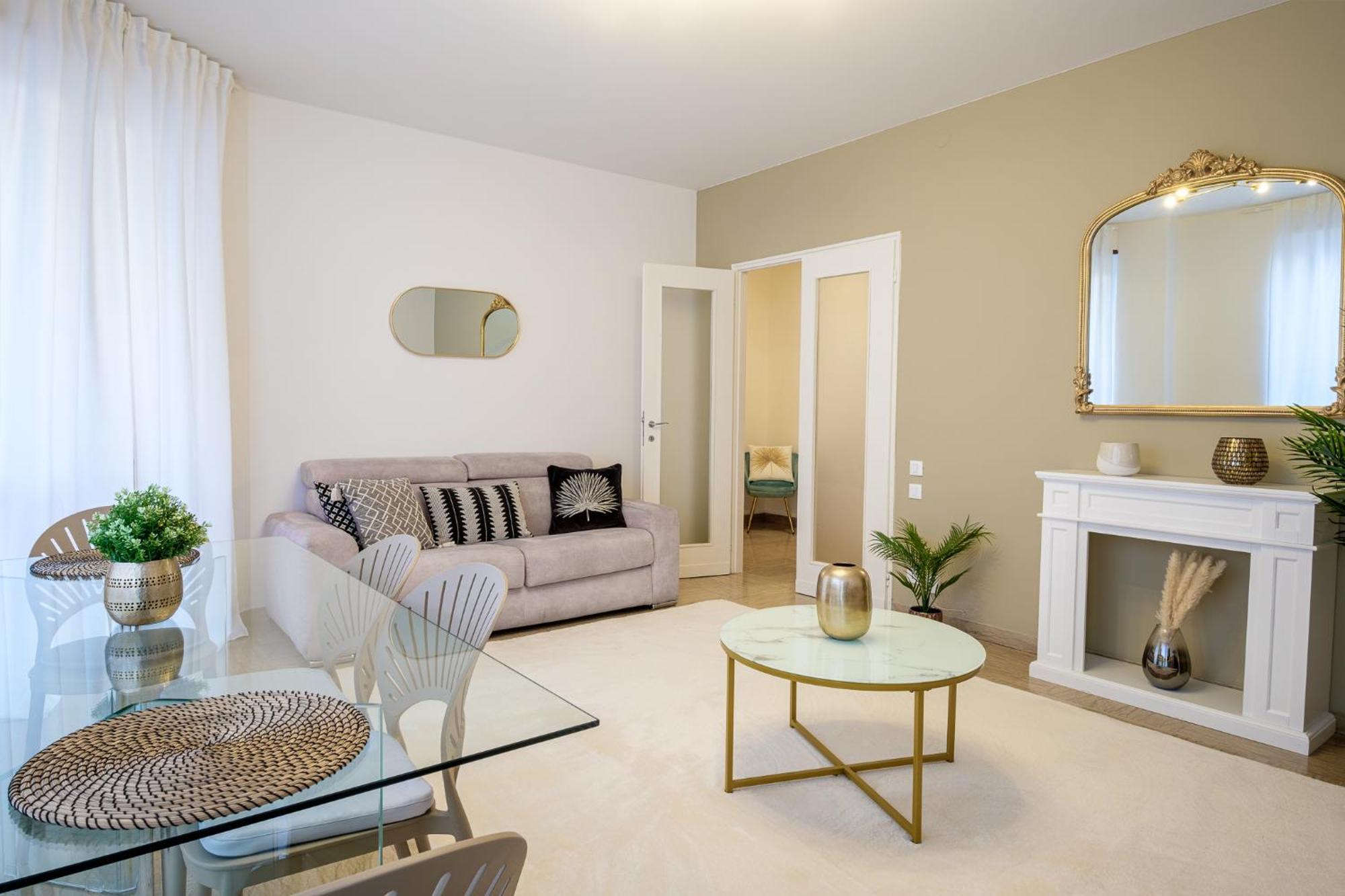 Apartament Padova Lux Station Zewnętrze zdjęcie